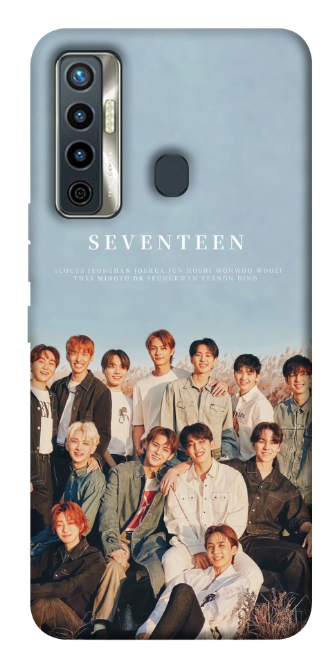 Чохол Seventeen Harmony для TECNO Camon 17