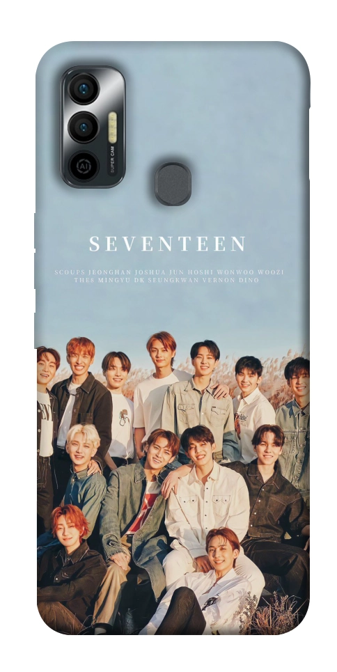 Чехол Seventeen Harmony для TECNO Spark 7