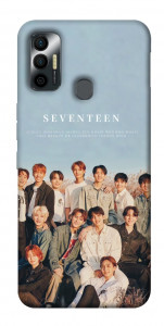 Чехол Seventeen Harmony для TECNO Spark 7