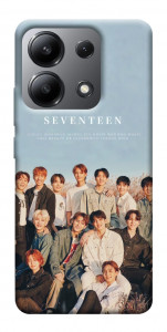 Чехол Seventeen Harmony для Xiaomi Redmi Note 13 4G