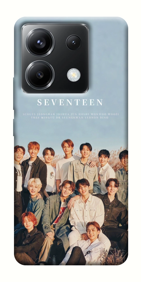 Чехол Seventeen Harmony для Xiaomi Poco X6