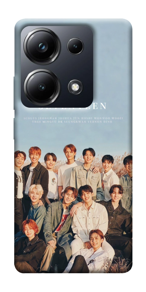 Чохол Seventeen Harmony для Xiaomi Poco M6