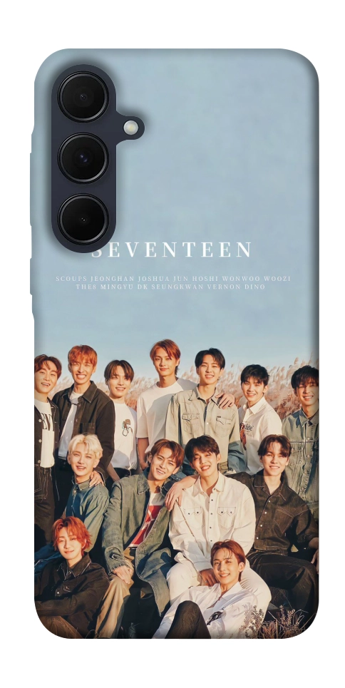 Чехол Seventeen Harmony для Galaxy A55