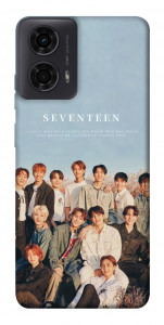 Чехол Seventeen Harmony для Motorola Moto G04