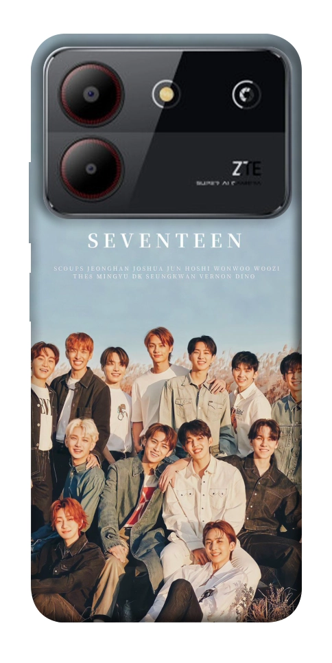 Чехол Seventeen Harmony для ZTE Blade A54 4G