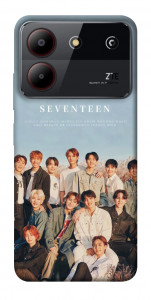 Чехол Seventeen Harmony для ZTE Blade A54 4G