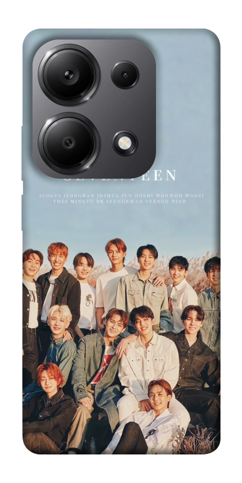 Чехол Seventeen Harmony для Xiaomi Redmi Note 13 Pro 5G