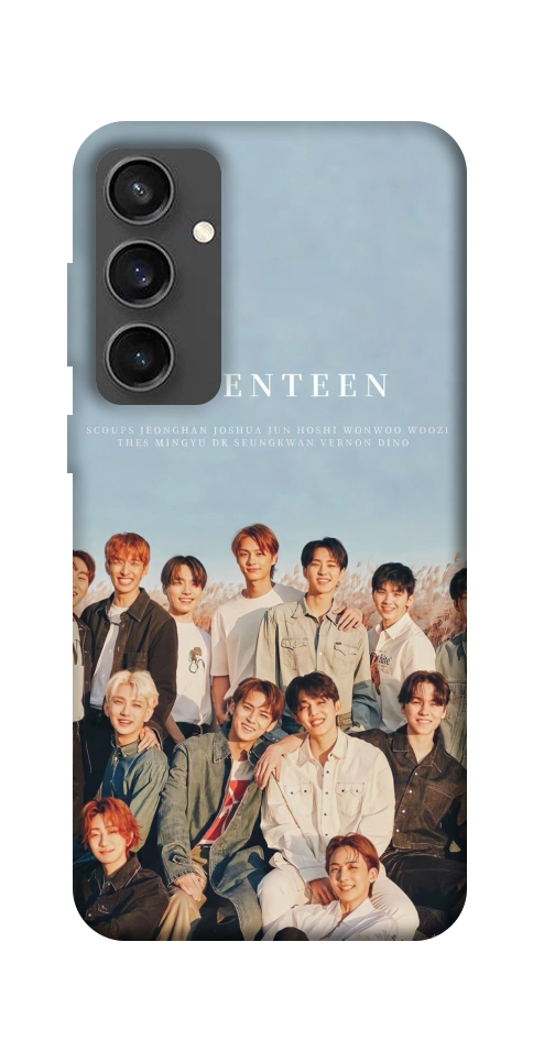 Чохол Seventeen Harmony для Galaxy S24 FE