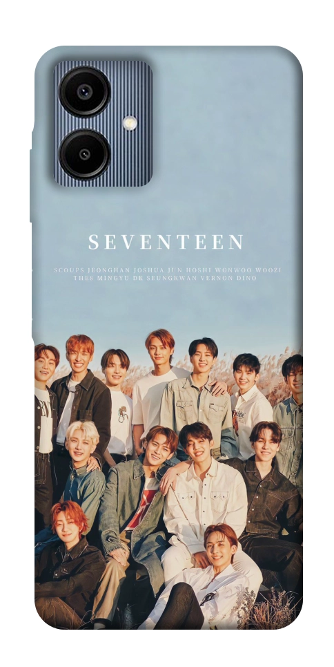 Чехол Seventeen Harmony для Galaxy A06