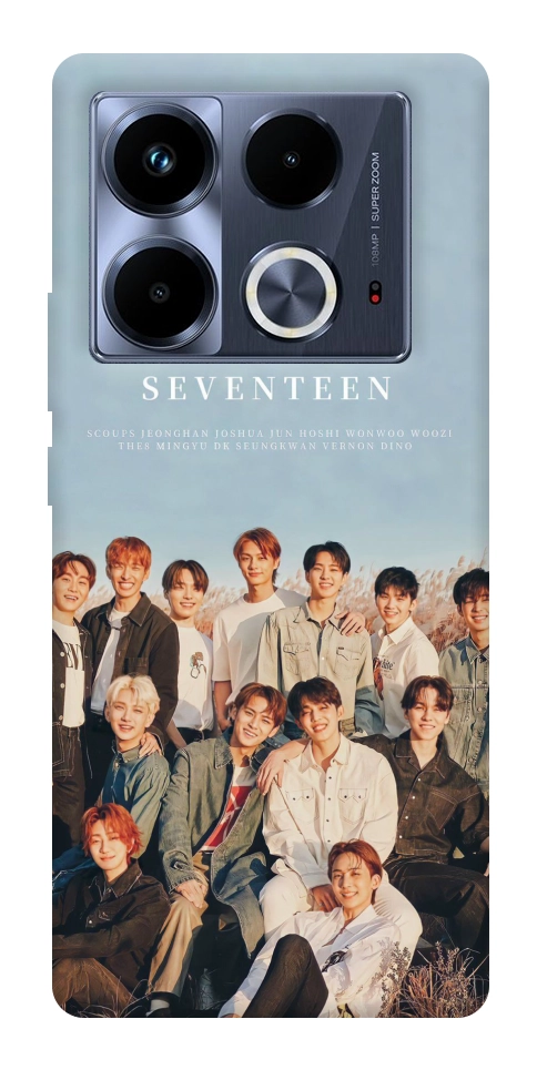 Чехол Seventeen Harmony для Infinix Note 40 4G
