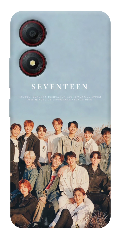 Чехол Seventeen Harmony для ZTE Blade A34 4G