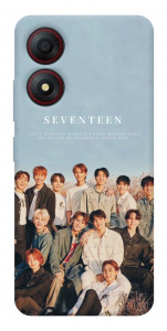 Чехол Seventeen Harmony для ZTE Blade A34 4G