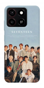 Чехол Seventeen Harmony для ZTE Blade A35 4G