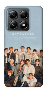 Чехол Seventeen Harmony для Xiaomi 14T