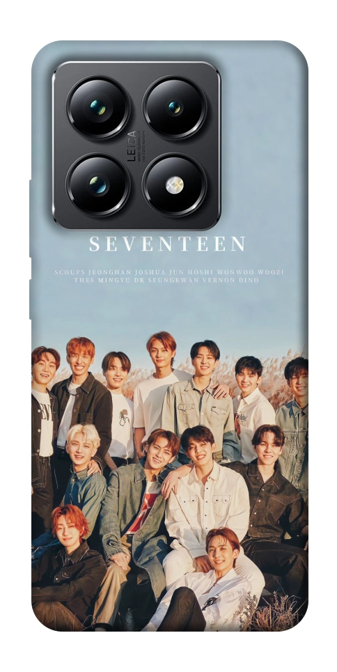 Чохол Seventeen Harmony для Xiaomi 14T Pro