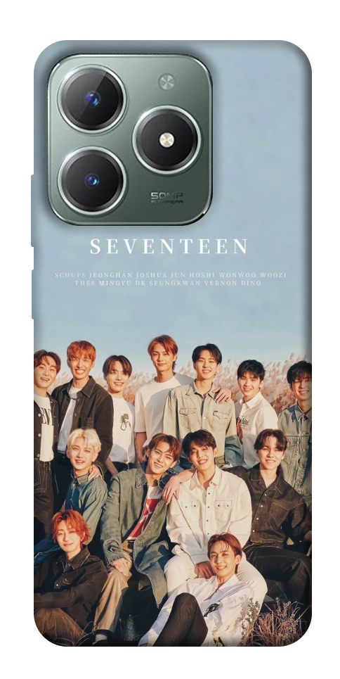 Чехол Seventeen Harmony для Realme C61