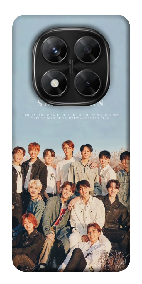 Чехол Seventeen Harmony для Xiaomi Redmi Note 14 Pro 5G