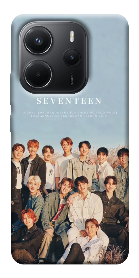 Чехол Seventeen Harmony для Xiaomi Redmi Note 14 4G (Int. version)