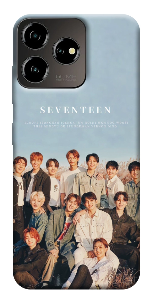 Чехол Seventeen Harmony для ZTE Blade V50 Design 4G