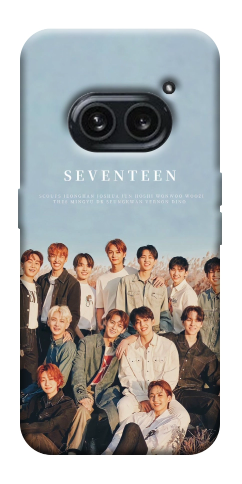Чехол Seventeen Harmony для Nothing Phone (2a)