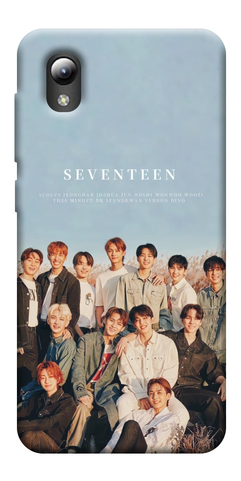 Чохол Seventeen Harmony для ZTE Blade A3 (2019)