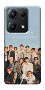 Чехол Seventeen Harmony для Xiaomi Redmi Note 14S