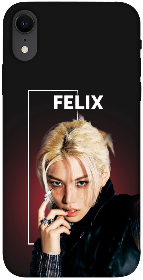 Чохол Stray kids Felix для iPhone XR