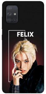 Чохол Stray kids Felix для Galaxy A71 (2020)