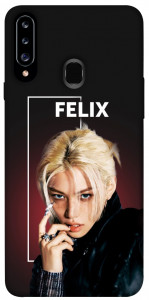 Чехол Stray kids Felix для Galaxy A20s (2019)