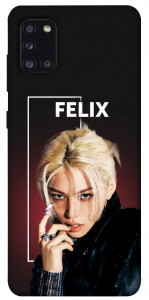 Чехол Stray kids Felix для Galaxy A31 (2020)