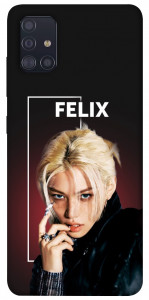 Чехол Stray kids Felix для Galaxy A51 (2020)