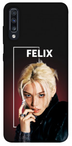 Чехол Stray kids Felix для Galaxy A70 (2019)