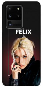 Чехол Stray kids Felix для Galaxy S20 Ultra (2020)