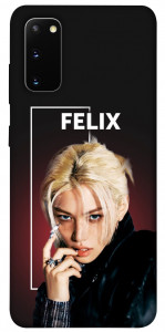 Чохол Stray kids Felix для Galaxy S20 (2020)