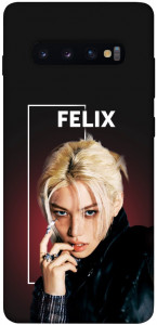 Чохол Stray kids Felix для Galaxy S10 Plus (2019)