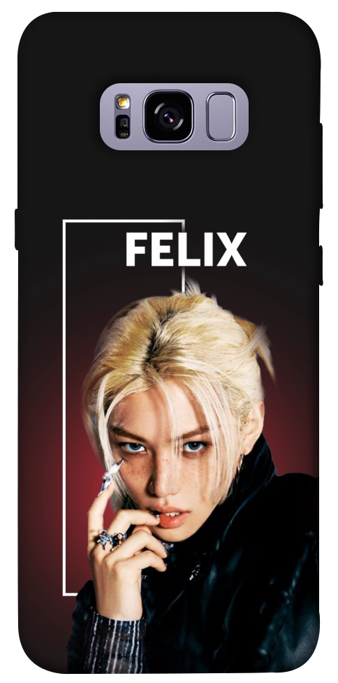 Чохол Stray kids Felix для Galaxy S8+