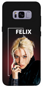 Чохол Stray kids Felix для Galaxy S8+