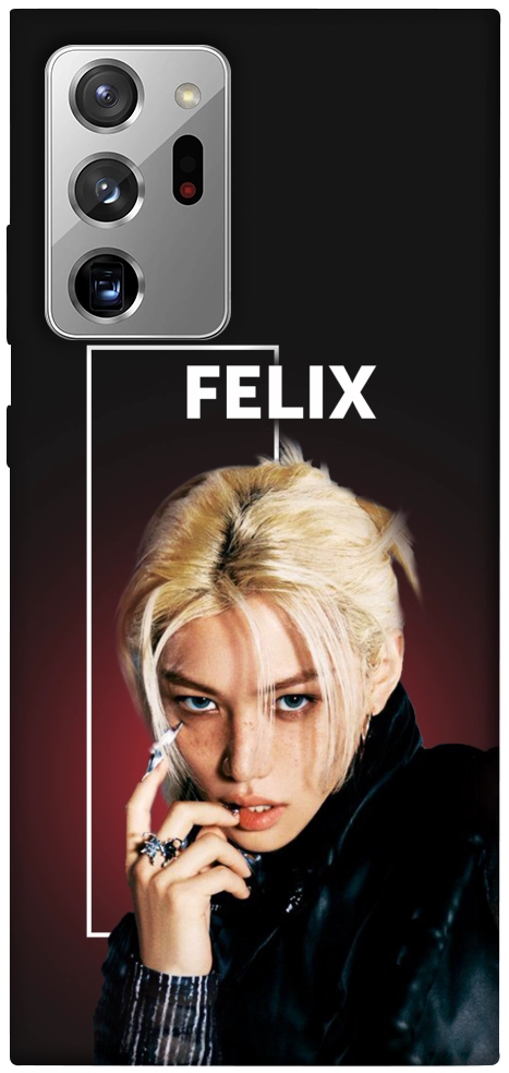 Чехол Stray kids Felix для Galaxy Note 20 Ultra