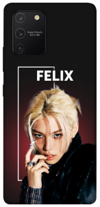 Чехол Stray kids Felix для Galaxy S10 Lite (2020)