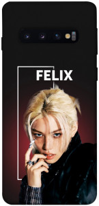 Чохол Stray kids Felix для Galaxy S10 (2019)