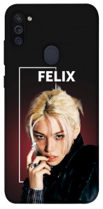 Чохол Stray kids Felix для Galaxy M11 (2020)