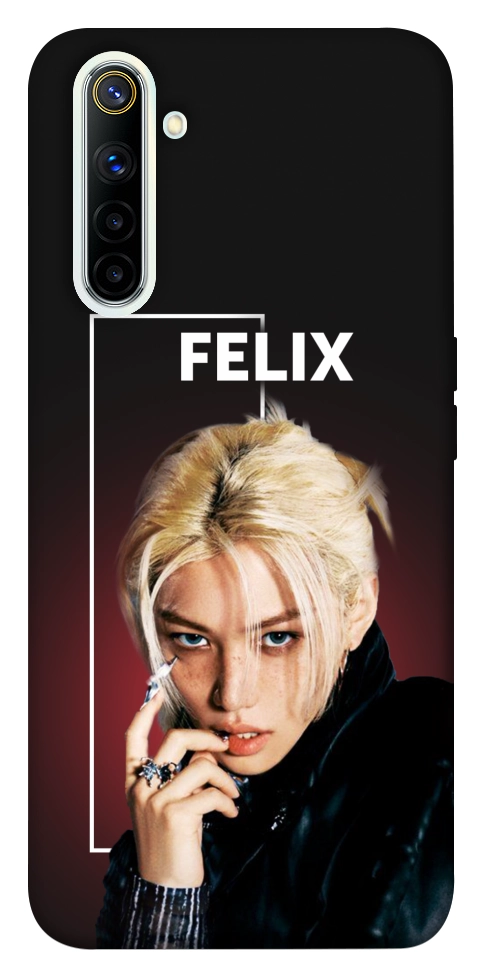 Чехол Stray kids Felix для Realme 6