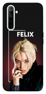 Чехол Stray kids Felix для Realme 6