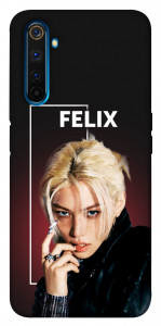 Чехол Stray kids Felix для Realme 6 Pro