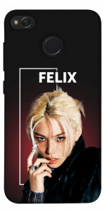 Чехол Stray kids Felix для Xiaomi Redmi 4X