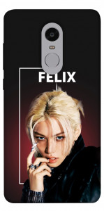 Чехол Stray kids Felix для Xiaomi Redmi Note 4X