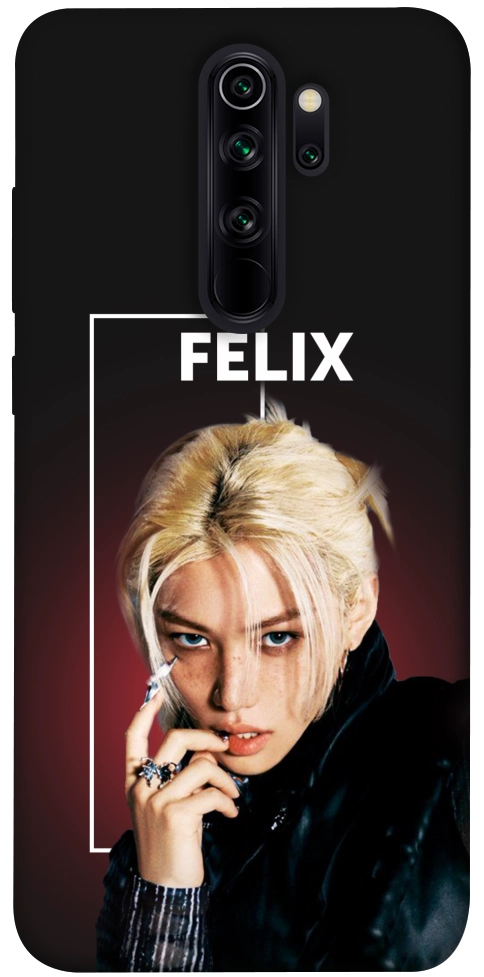 Чехол Stray kids Felix для Xiaomi Redmi Note 8 Pro