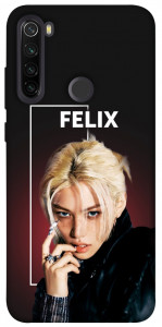 Чохол Stray kids Felix для Xiaomi Redmi Note 8T