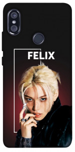 Чохол Stray kids Felix для Xiaomi Redmi Note 5 Pro