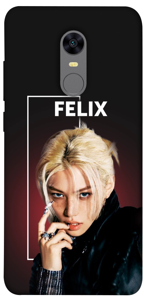 Чехол Stray kids Felix для Xiaomi Redmi Note 5 (Single Camera)